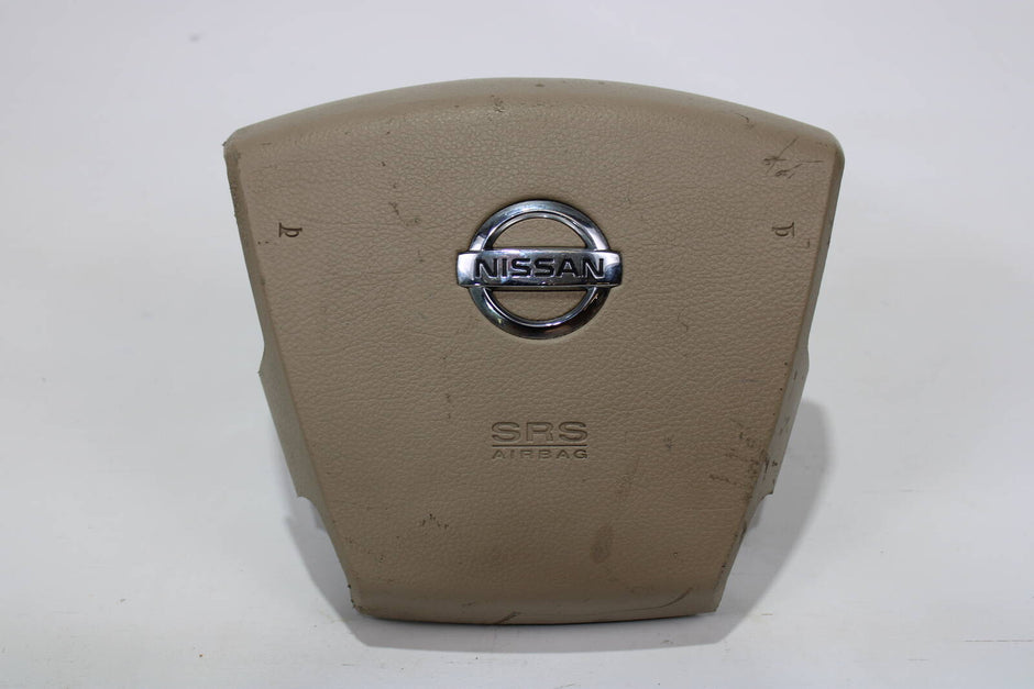 2003-2005 Nissan Murano Driver Steering Wheel Airbag – OEM - Nissan