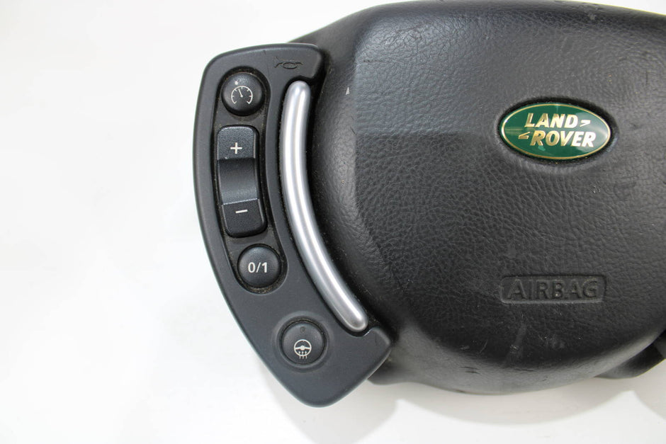 2003-2006 Land Rover HSE Driver Steering Wheel Airbag – OEM EHM500260WQJ, EMM500041 - Land Rover