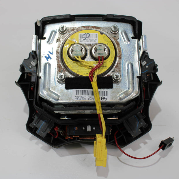 2003-2007 Honda Accord Driver Steering Wheel Airbag – OEM 77810-SDA-A70ZB - Honda