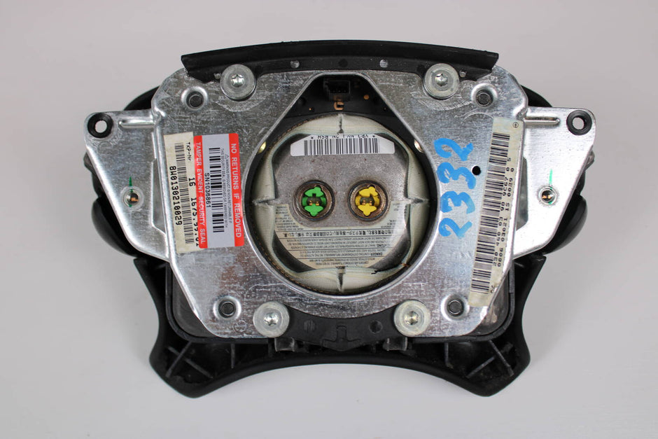 2003-2008 Mercedes-Benz SL500, SL550, SL600, SL55, R230 Driver Steering Wheel Airbag – OEM A2308600602, A2308600702, A2308202310 - Mercedes-Benz