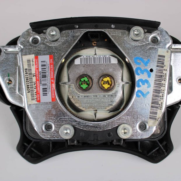 2003-2008 Mercedes-Benz SL500, SL550, SL600, SL55, R230 Driver Steering Wheel Airbag – OEM A2308600602, A2308600702, A2308202310 - Mercedes-Benz