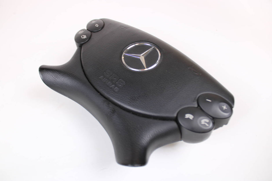 2003-2008 Mercedes-Benz SL500, SL550, SL600, SL55, R230 Driver Steering Wheel Airbag – OEM A2308600602, A2308600702, A2308202310 - Mercedes-Benz