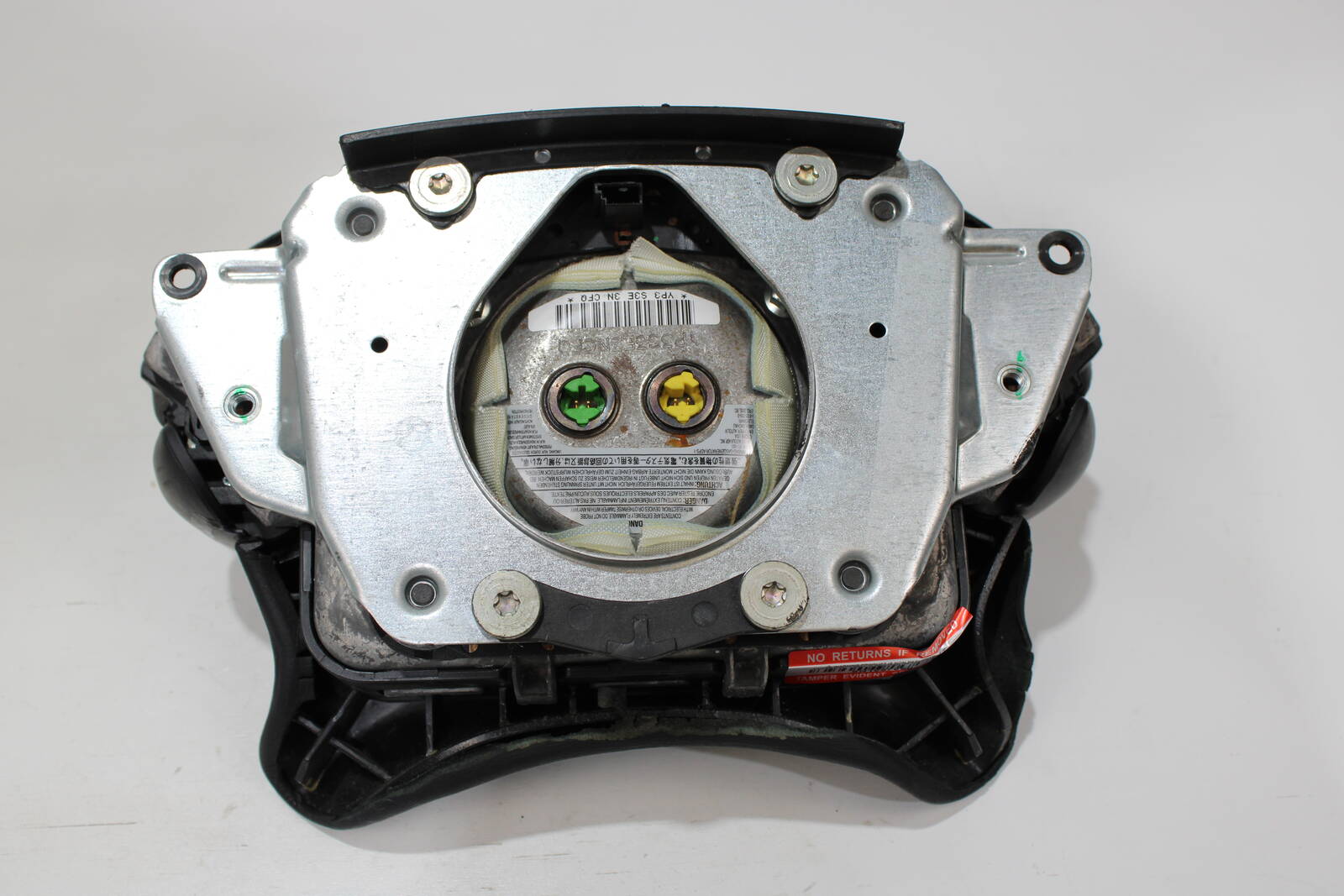 2003 - 2009 Mercedes - Benz CLK320, CLK350, CLK500, CLK550, CLK55, CLK63 Driver Steering Wheel Airbag – OEM A2308600102 - Mercedes - Benz