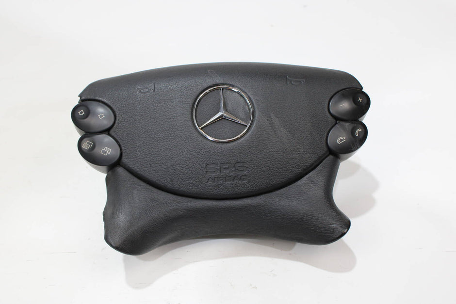 2003 - 2009 Mercedes - Benz CLK320, CLK350, CLK500, CLK550, CLK55, CLK63 Driver Steering Wheel Airbag – OEM A2308600102 - Mercedes - Benz