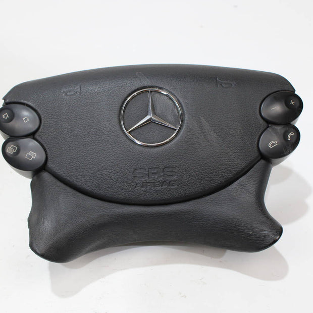 2003 - 2009 Mercedes - Benz CLK320, CLK350, CLK500, CLK550, CLK55, CLK63 Driver Steering Wheel Airbag – OEM A2308600102 - Mercedes - Benz