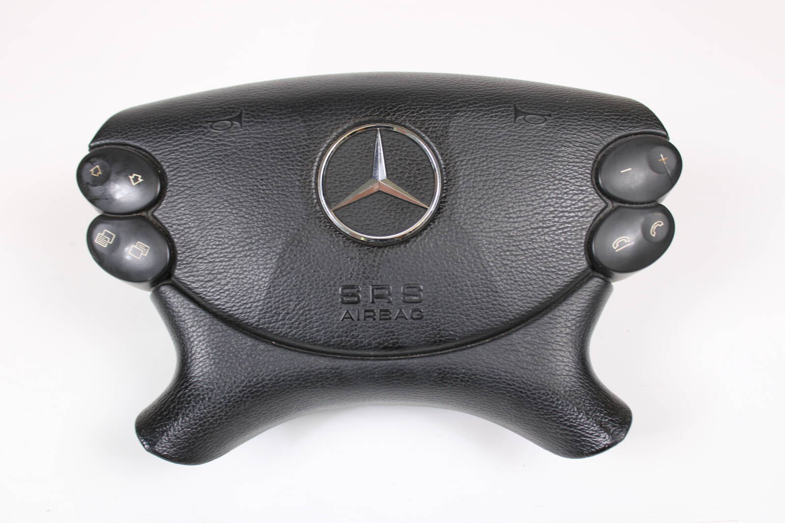 2003-2009 Mercedes-Benz CLK320, CLK500, CLK55, E350, E500, E550 Driver Steering Wheel Airbag – OEM A2198601502, A2308202310, A2308202410 - Mercedes-Benz