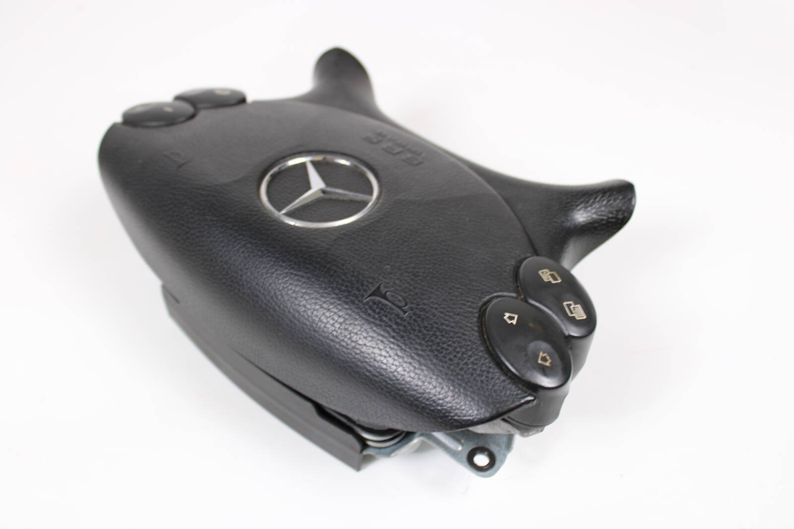 2003-2009 Mercedes-Benz CLK320, CLK500, CLK55, E350, E500, E550 Driver Steering Wheel Airbag – OEM A2198601502, A2308202310, A2308202410 - Mercedes-Benz