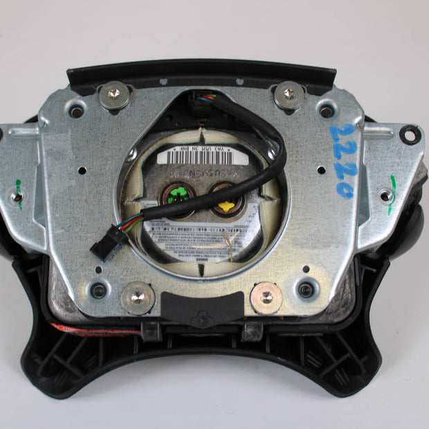 2003-2009 Mercedes-Benz CLK320, CLK500, CLK55, E350, E500, E550 Driver Steering Wheel Airbag – OEM A2198601502, A2308202310, A2308202410 - Mercedes-Benz