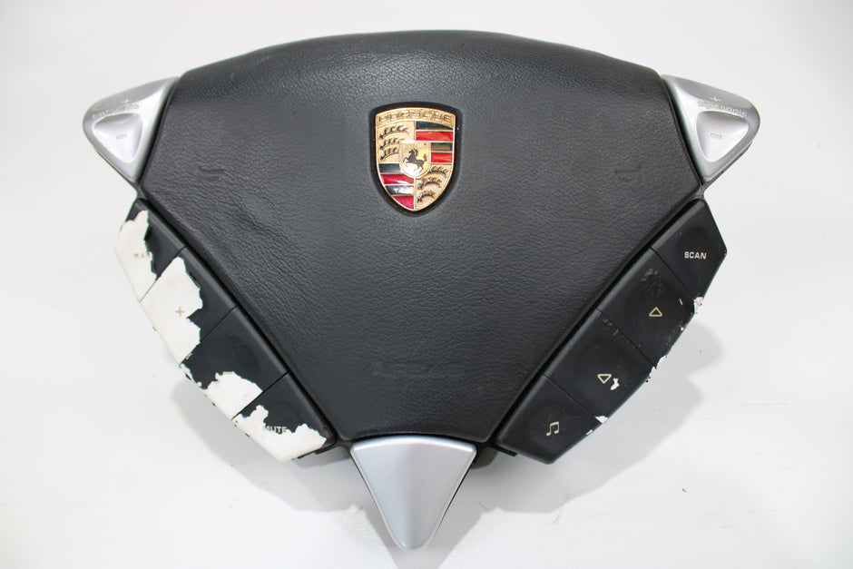 2003-2010 Porsche Cayenne Driver Steering Wheel Airbag – OEM - Porsche