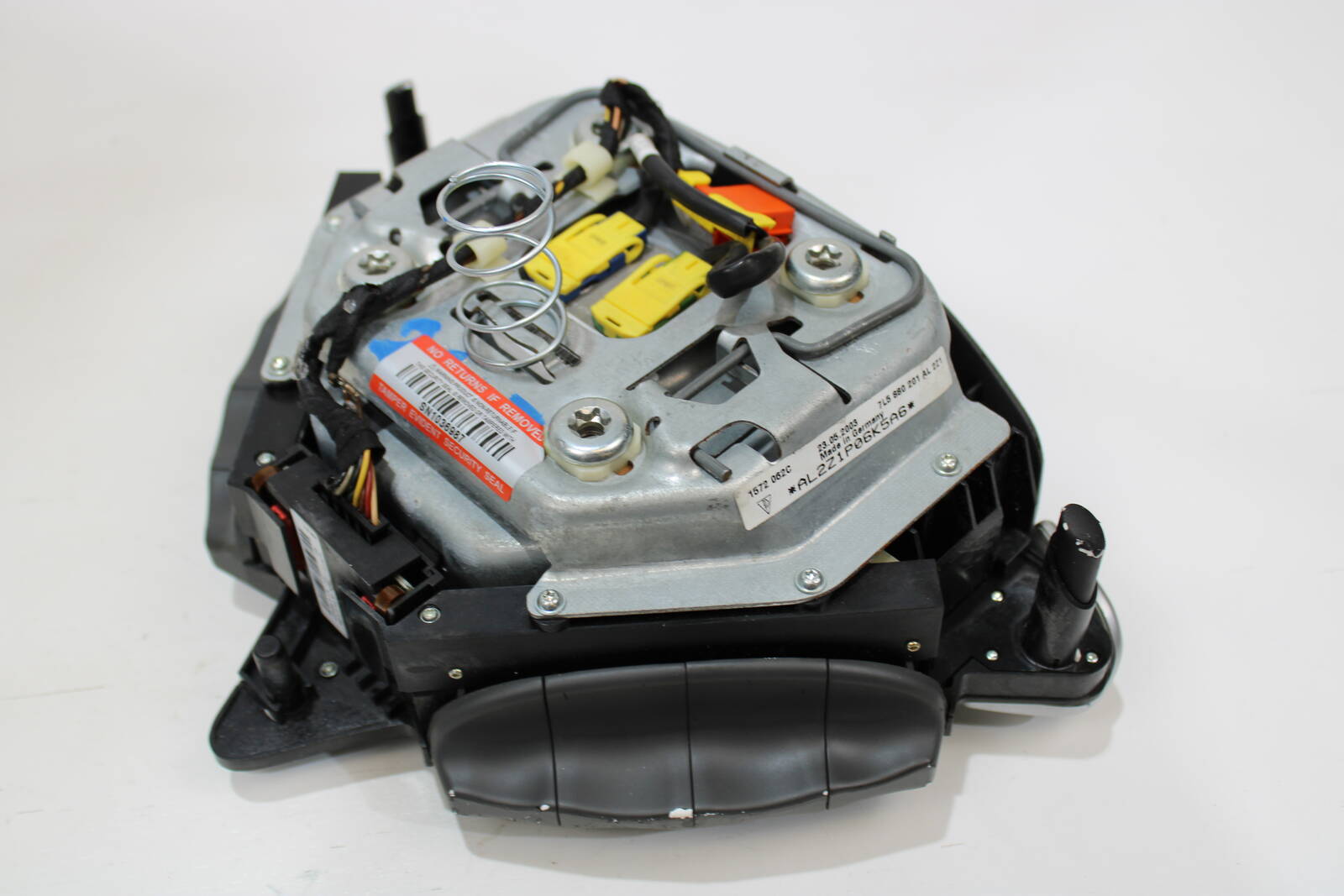 2003 - 2010 Porsche Cayenne Driver Steering Wheel Airbag – OEM 7L5880201 - Porsche