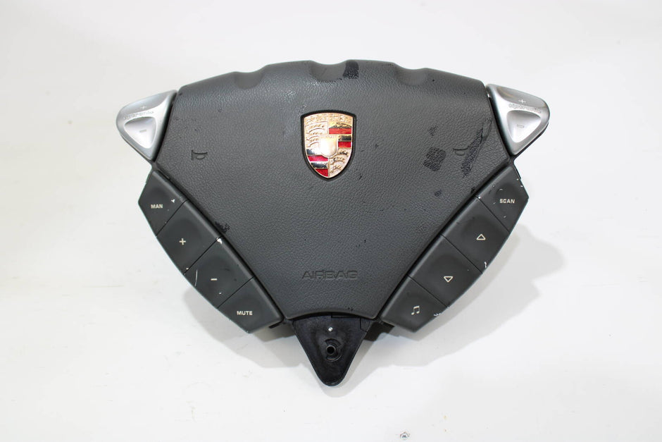 2003 - 2010 Porsche Cayenne Driver Steering Wheel Airbag – OEM 7L5880201 - Porsche
