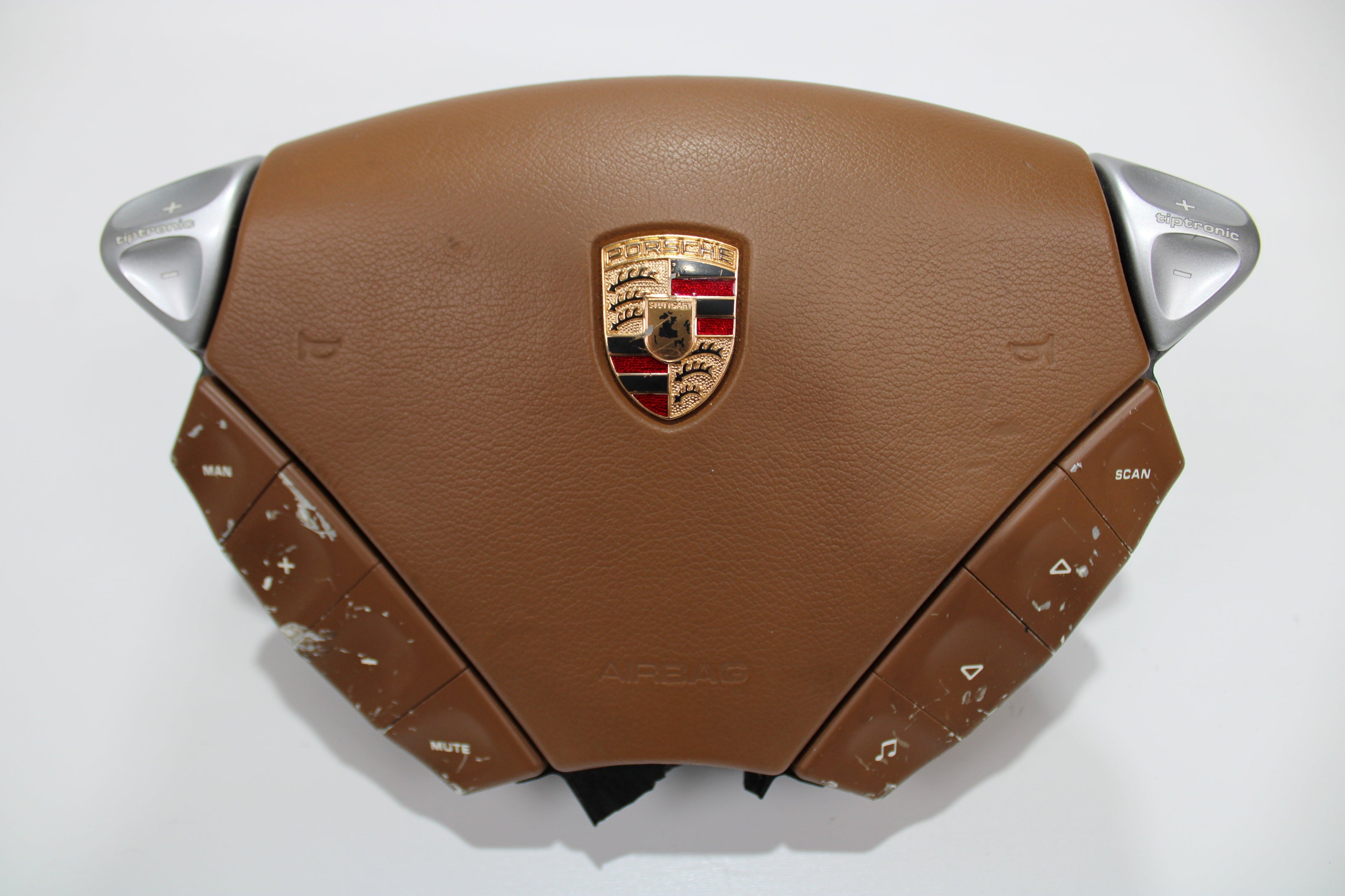 2003-2010 Porsche Cayenne Driver Steering Wheel Airbag – OEM - Porsche