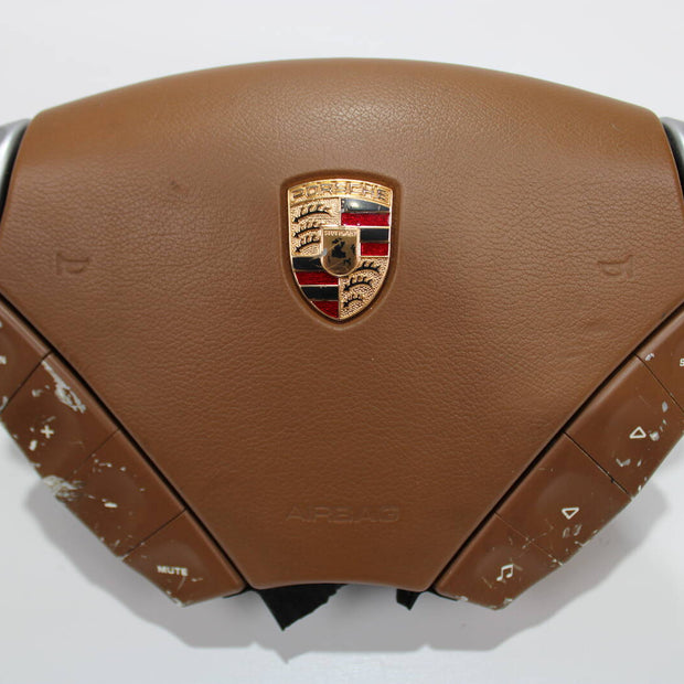 2003-2010 Porsche Cayenne Driver Steering Wheel Airbag – OEM - Porsche
