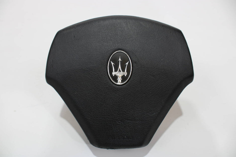 2003-2013 Maserati Quattroporte Driver Steering Wheel Airbag – OEM - Maserati