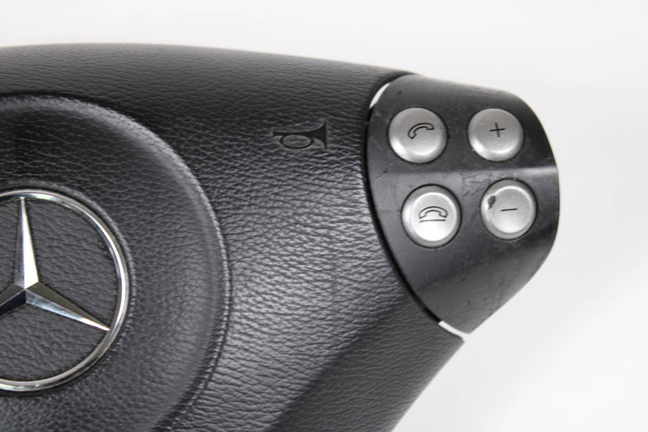 2005-2008 Mercedes-Benz SLK280, SLK350, C230, C280, C350, R171 Driver Steering Wheel Airbag – OEM A1718600102, A1718701310, A1718206610 - Mercedes-Benz