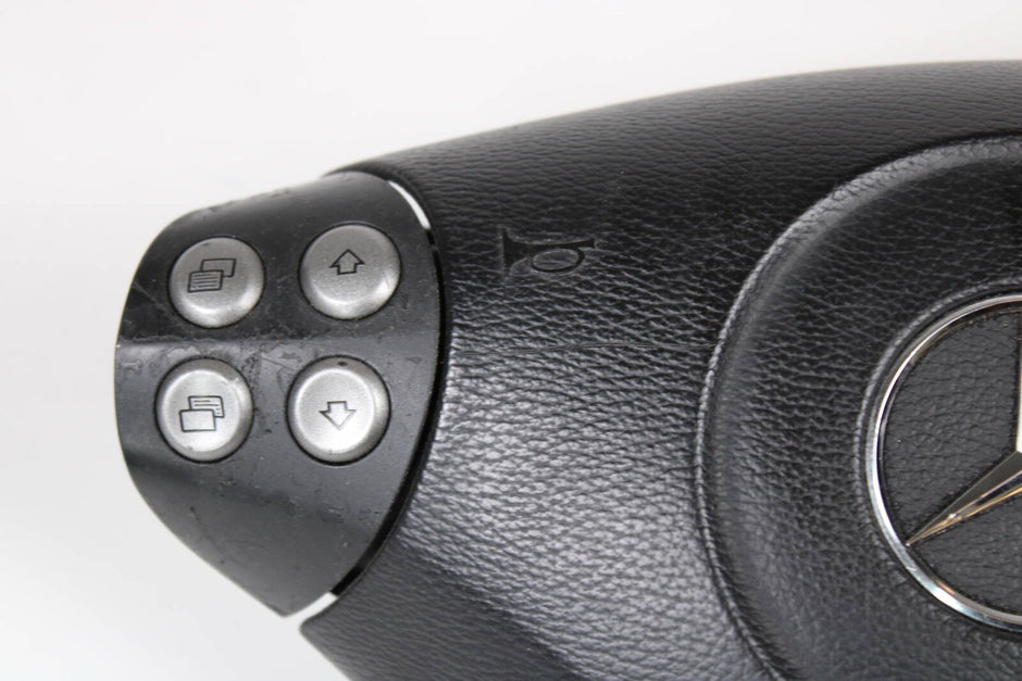 2005-2008 Mercedes-Benz SLK280, SLK350, C230, C280, C350, R171 Driver Steering Wheel Airbag – OEM A1718600102, A1718701310, A1718206610 - Mercedes-Benz
