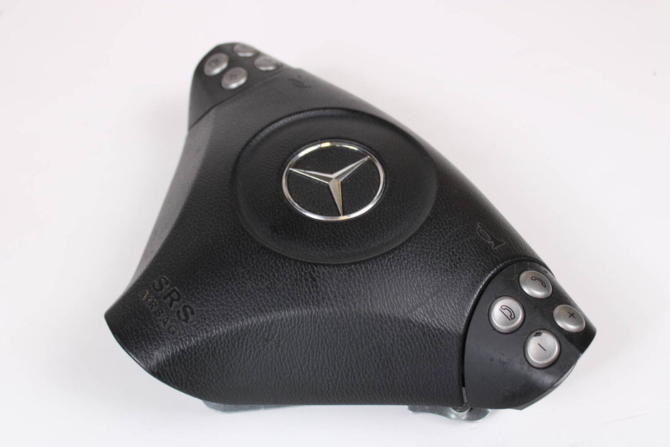 2005-2008 Mercedes-Benz SLK280, SLK350, C230, C280, C350, R171 Driver Steering Wheel Airbag – OEM A1718600102, A1718701310, A1718206610 - Mercedes-Benz