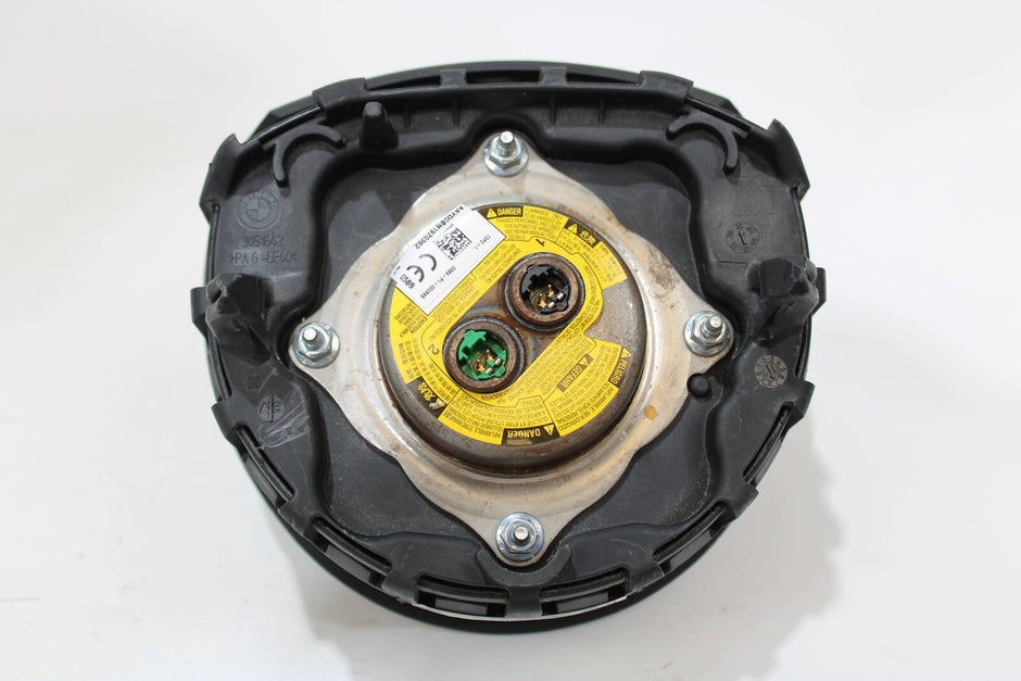 2006 - 2013 BMW 128i, 135i, 328i, 335i Driver Steering Wheel Airbag – OEM 32306884329 - BMW