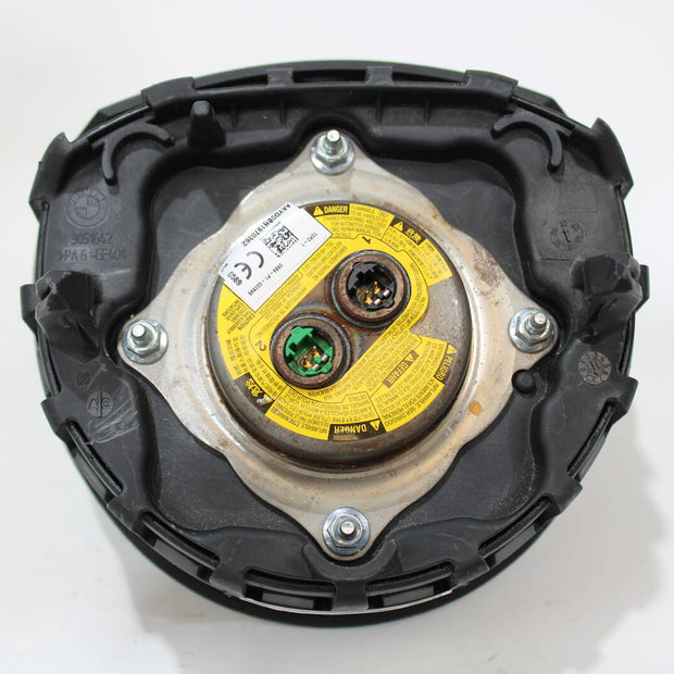 2006 - 2013 BMW 128i, 135i, 328i, 335i Driver Steering Wheel Airbag – OEM 32306884329 - BMW