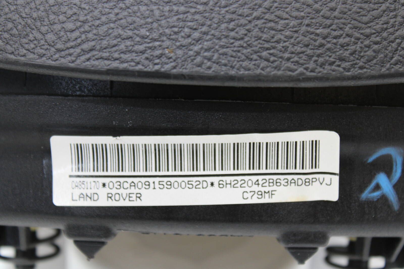 2006 - 2013 Land Rover Range Rover Sport Driver Steering Wheel Airbag – OEM CA851170 - Land Rover