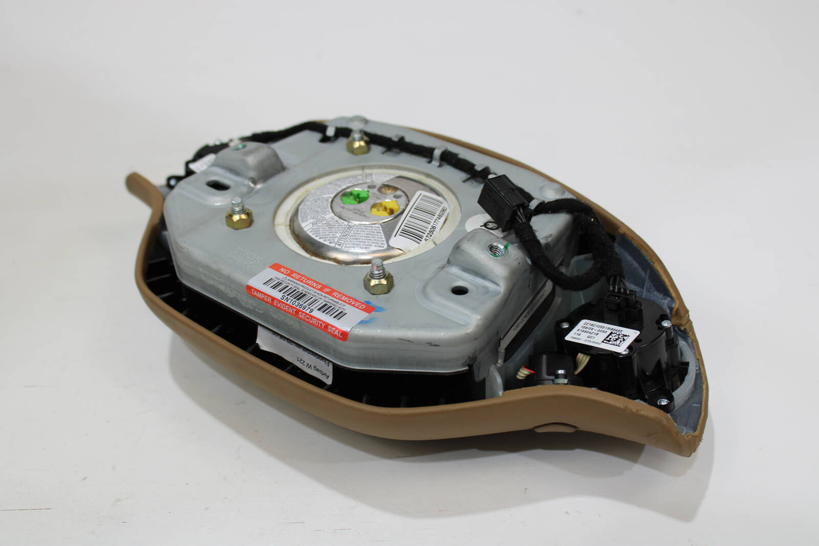 2007 - 2010 Mercedes - Benz S450, S500, S550, S600, S63, CL550 Driver Steering Wheel Airbag – OEM A2218600502, A2218213651, A2218210551, A2218600402 - Mercedes - Benz