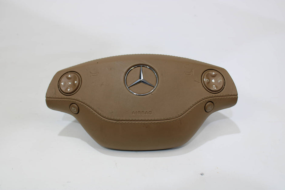 2007 - 2010 Mercedes - Benz S450, S500, S550, S600, S63, CL550 Driver Steering Wheel Airbag – OEM A2218600502, A2218213651, A2218210551, A2218600402 - Mercedes - Benz