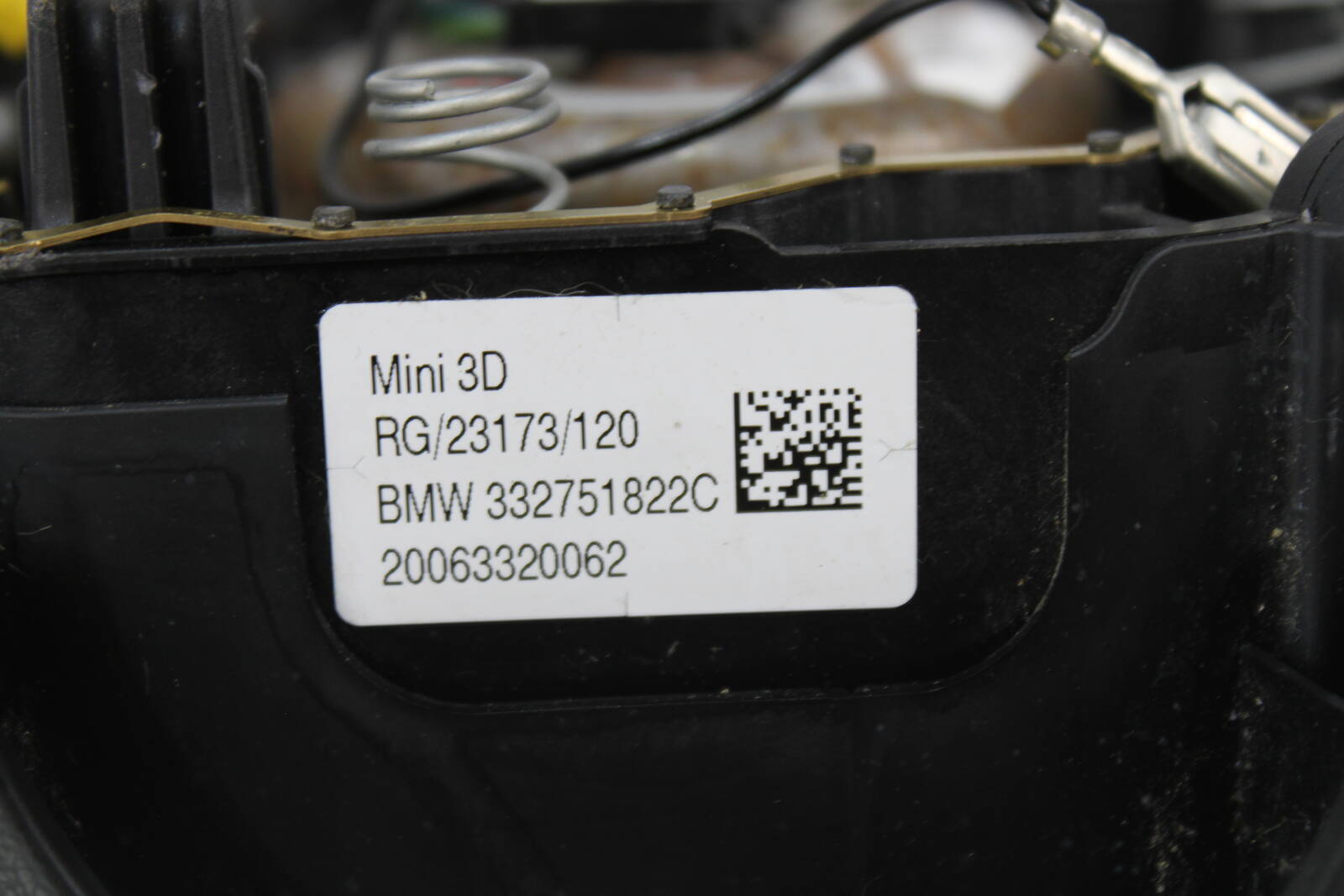 2007 - 2010 Mini Cooper Driver Steering Wheel Airbag – OEM 32302757666 - Mini