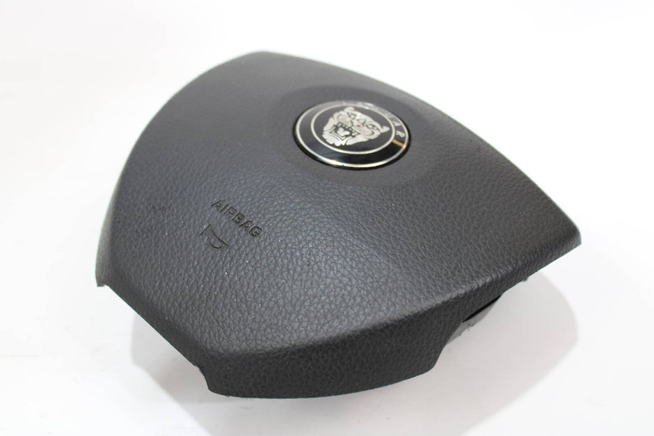 2007 - 2011 Jaguar XK, XKR Driver Steering Wheel Airbag – OEM 6W83043B13AC - Jaguar
