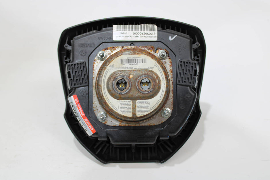 2007 - 2011 Jaguar XK, XKR Driver Steering Wheel Airbag – OEM 6W83043B13AC - Jaguar