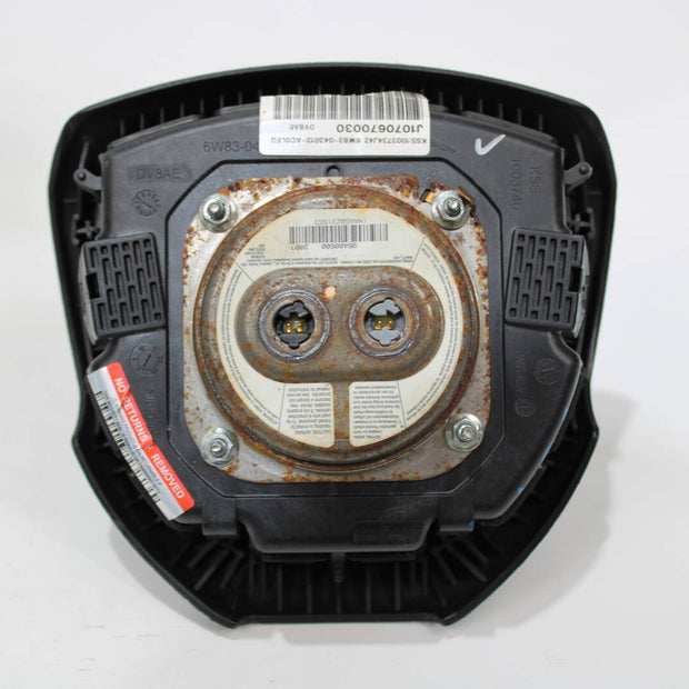 2007 - 2011 Jaguar XK, XKR Driver Steering Wheel Airbag – OEM 6W83043B13AC - Jaguar