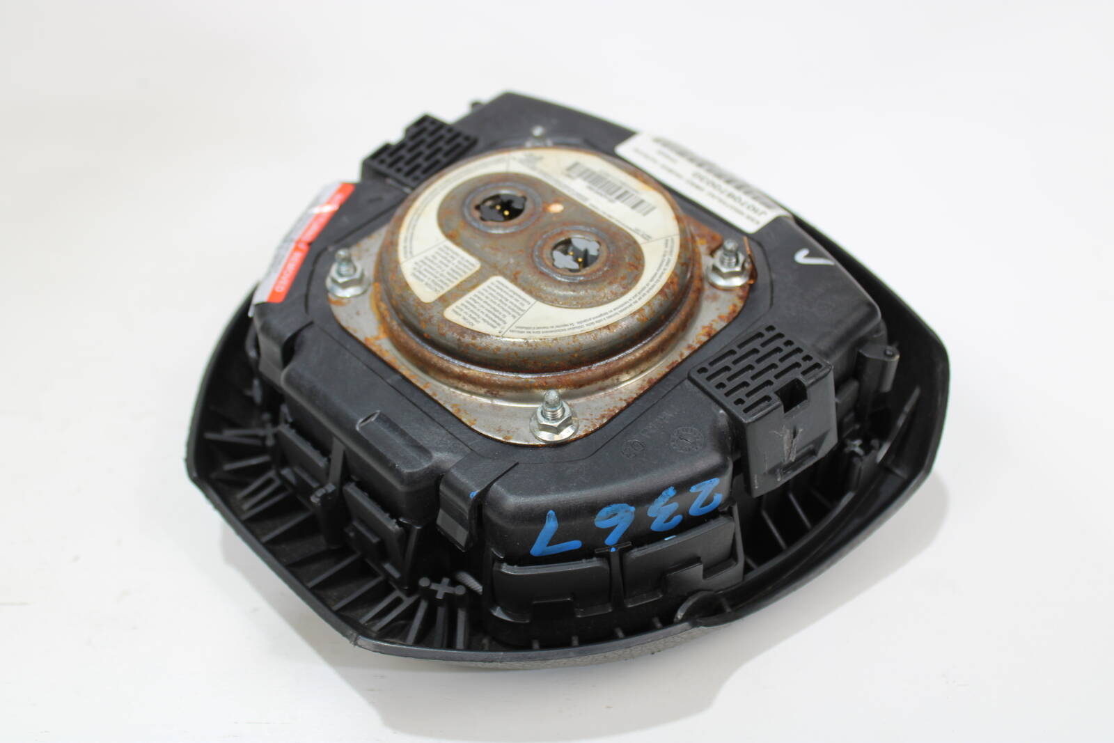 2007 - 2011 Jaguar XK, XKR Driver Steering Wheel Airbag – OEM 6W83043B13AC - Jaguar