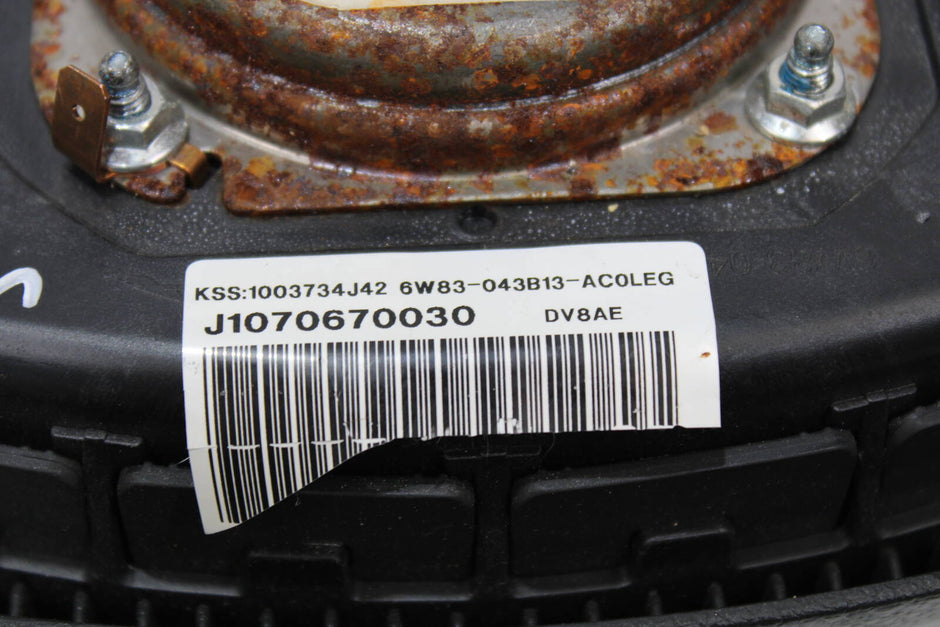 2007 - 2011 Jaguar XK, XKR Driver Steering Wheel Airbag – OEM 6W83043B13AC - Jaguar
