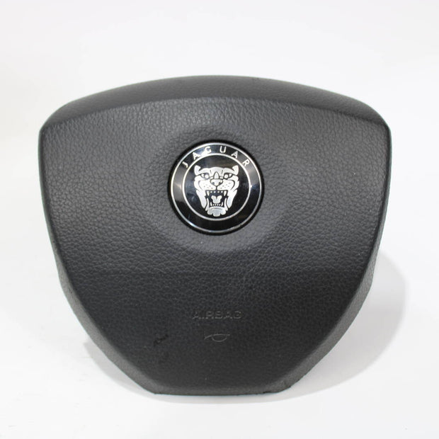 2007 - 2011 Jaguar XK, XKR Driver Steering Wheel Airbag – OEM 6W83043B13AC - Jaguar