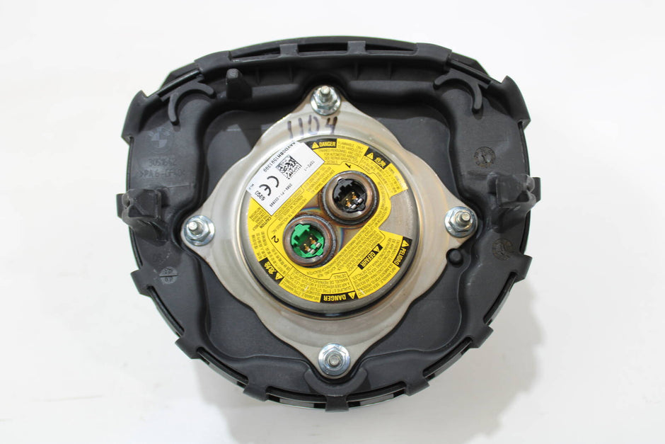 2007 - 2013 BMW 335i, 328i, 128i, 135i Driver Steering Wheel Airbag – OEM 32306884672 - BMW
