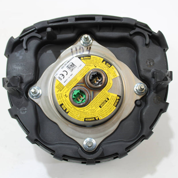 2007 - 2013 BMW 335i, 328i, 128i, 135i Driver Steering Wheel Airbag – OEM 32306884672 - BMW