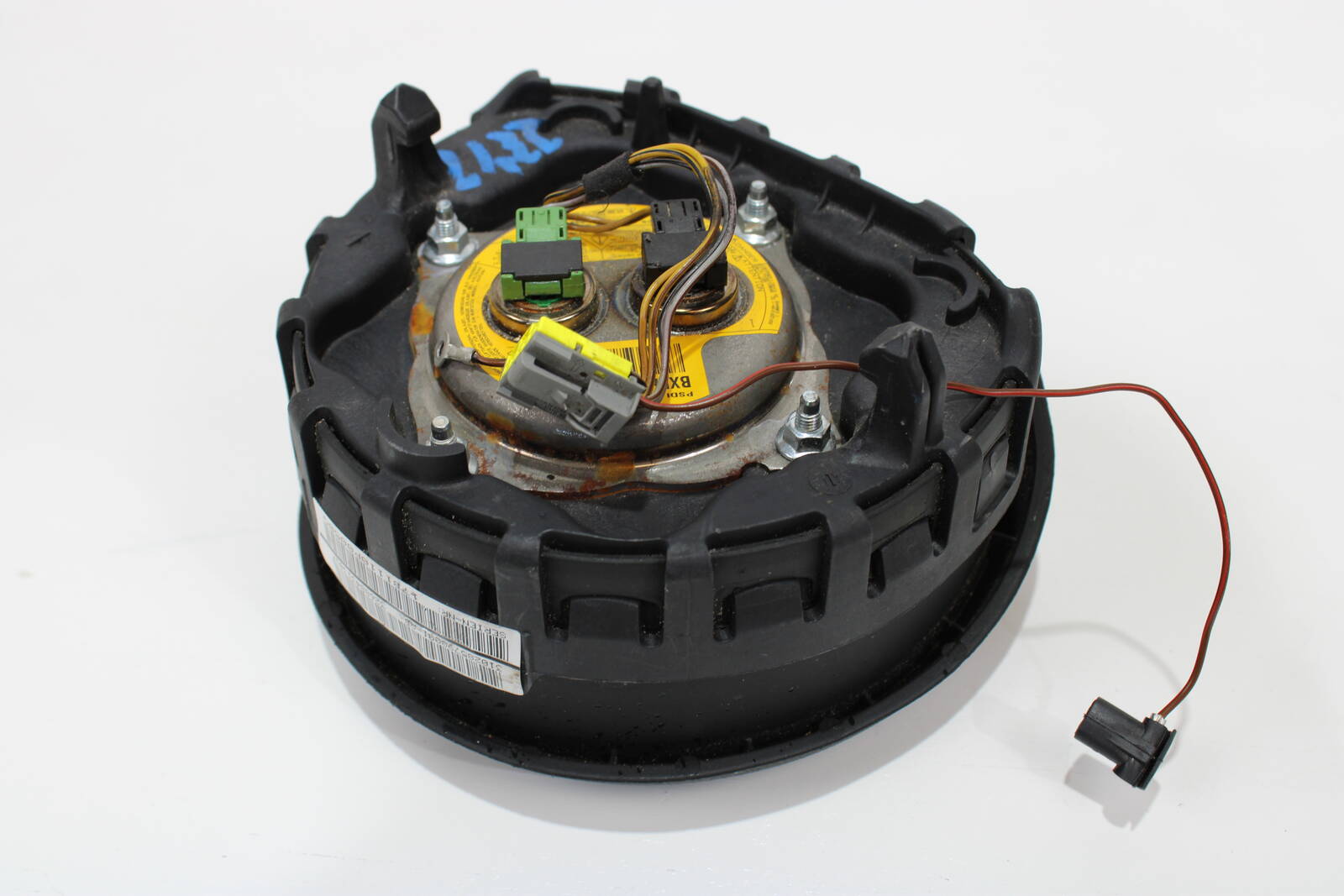 2007-2013 BMW 335i Driver Steering Wheel Airbag – OEM - BMW