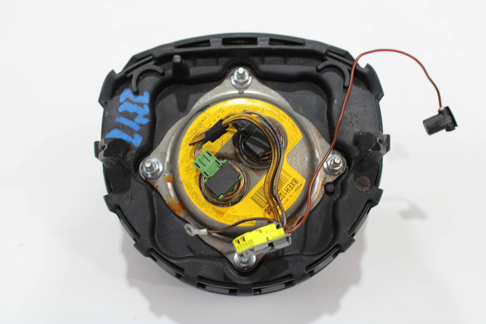 2007-2013 BMW 335i Driver Steering Wheel Airbag – OEM - BMW