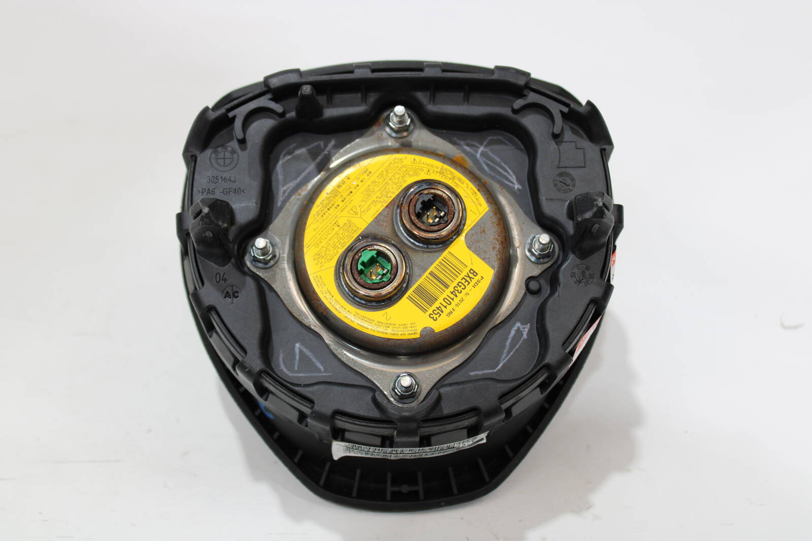 2007 - 2013 BMW X5 Driver Steering Wheel Airbag – OEM 32306884665 - BMW