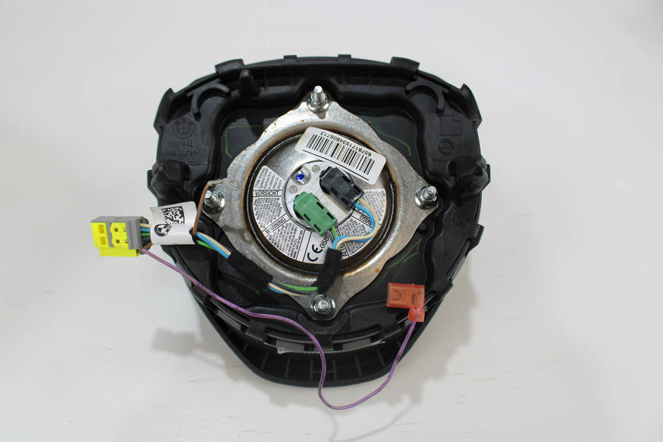 2007 - 2013 BMW X5 Driver Steering Wheel Airbag – OEM 32306888429 - BMW
