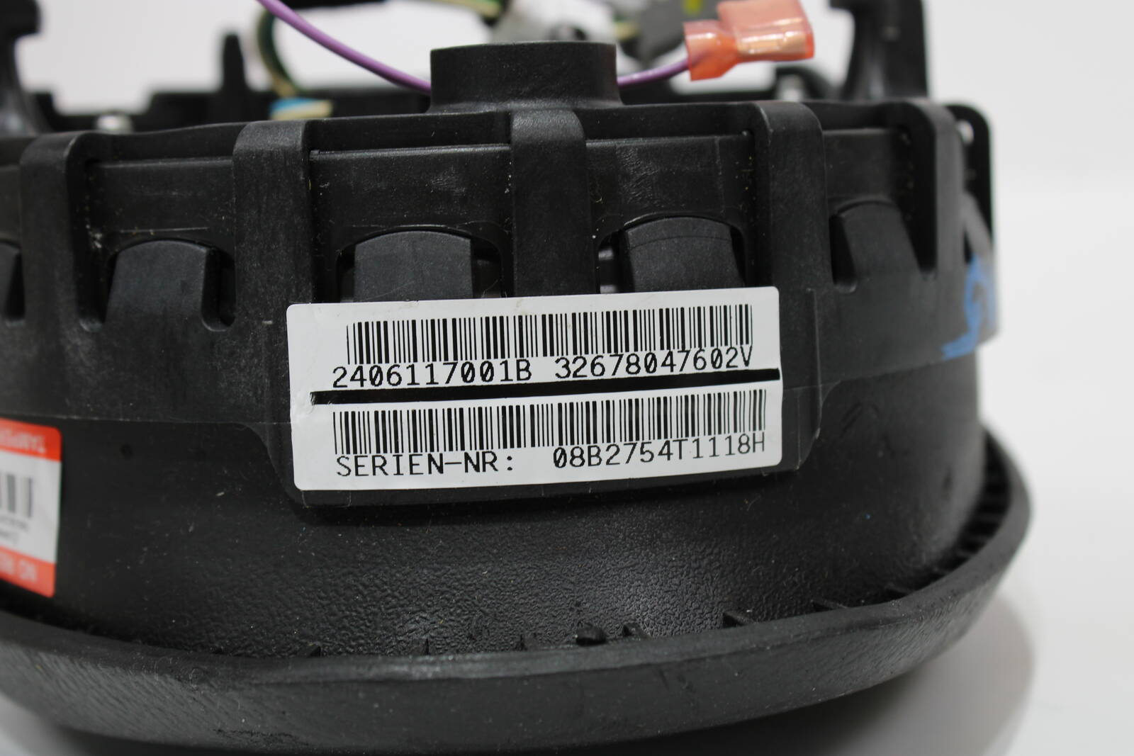 2007-2013 BMW X5 Driver Steering Wheel Airbag – OEM - BMW