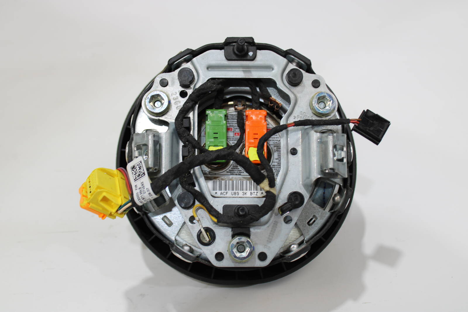 2008 - 2011 Audi TT Driver Steering Wheel Airbag – OEM 8J0880201J6PS - Audi