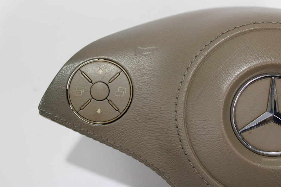 2009-2012 Mercedes-Benz SL550, SL600, SL63, SL55 Driver Steering Wheel Airbag – OEM - Mercedes-Benz