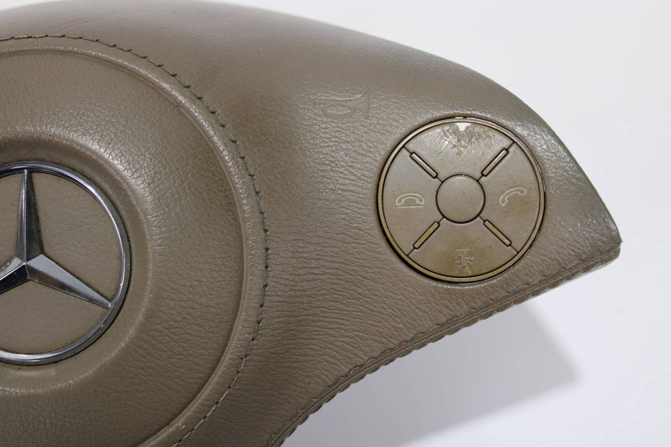 2009-2012 Mercedes-Benz SL550, SL600, SL63, SL55 Driver Steering Wheel Airbag – OEM - Mercedes-Benz
