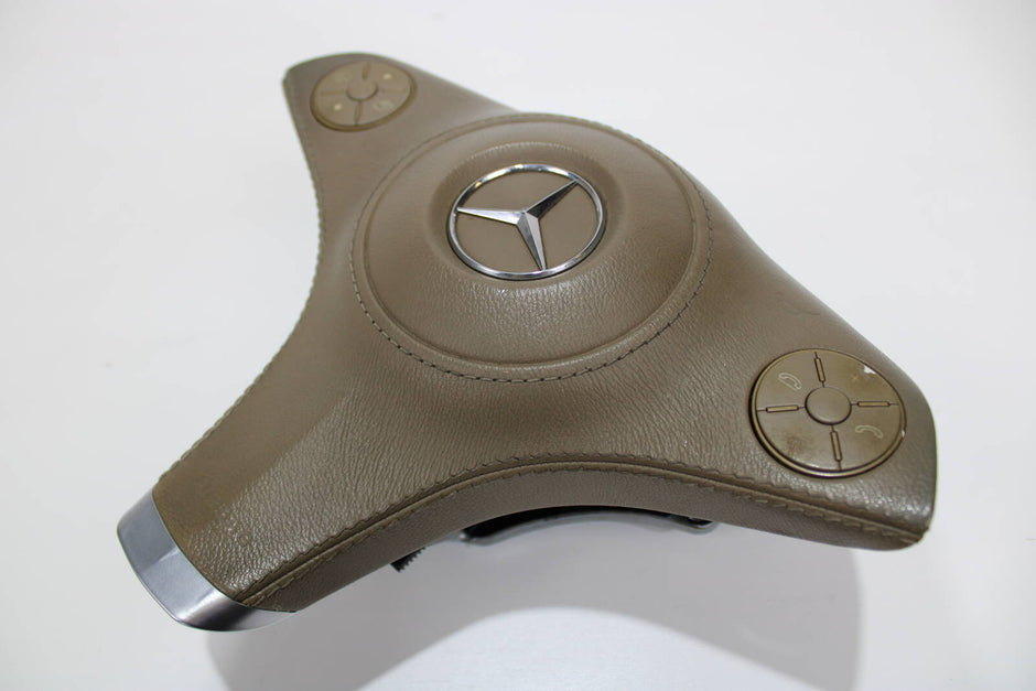 2009-2012 Mercedes-Benz SL550, SL600, SL63, SL55 Driver Steering Wheel Airbag – OEM - Mercedes-Benz