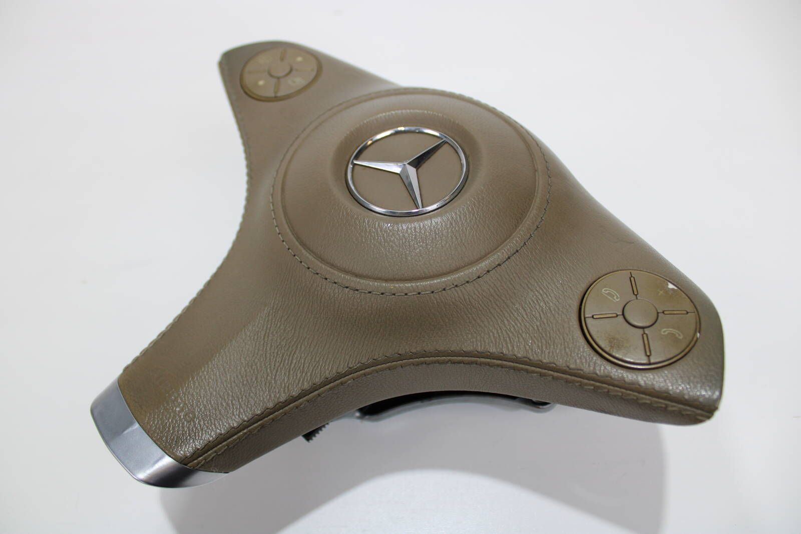 2009-2012 Mercedes-Benz SL550, SL600, SL63, SL55 Driver Steering Wheel Airbag – OEM - Mercedes-Benz