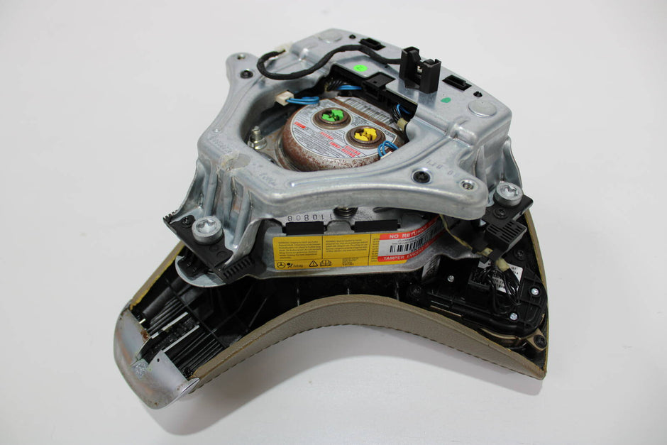 2009-2012 Mercedes-Benz SL550, SL600, SL63, SL55 Driver Steering Wheel Airbag – OEM - Mercedes-Benz