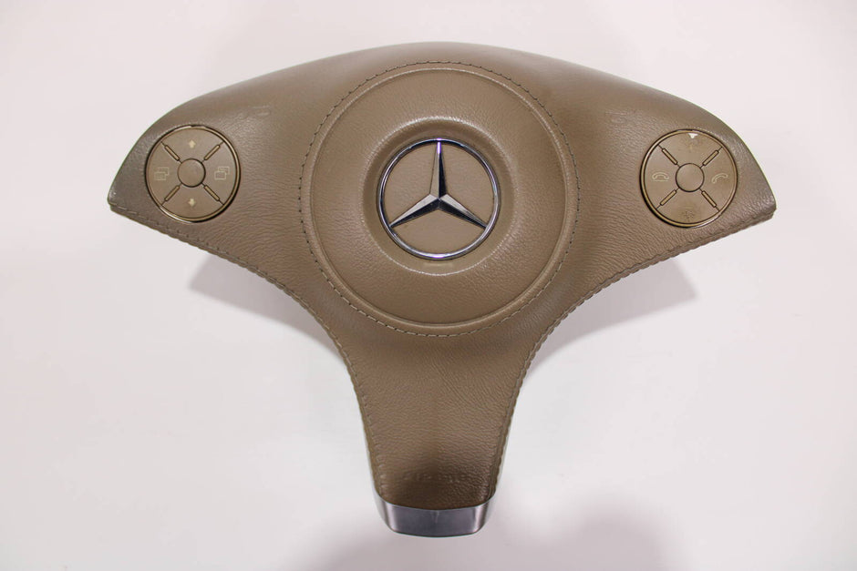2009-2012 Mercedes-Benz SL550, SL600, SL63, SL55 Driver Steering Wheel Airbag – OEM - Mercedes-Benz