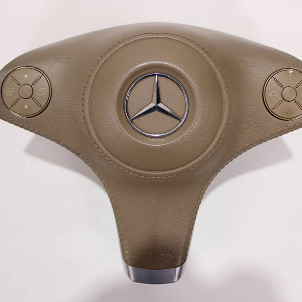 2009-2012 Mercedes-Benz SL550, SL600, SL63, SL55 Driver Steering Wheel Airbag – OEM - Mercedes-Benz
