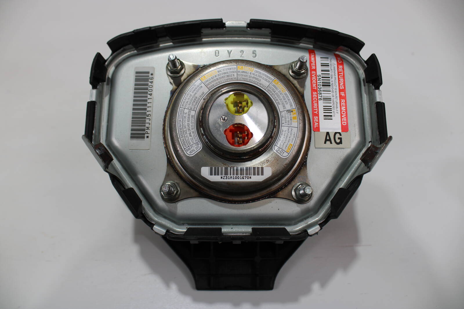 2009-2013 Infiniti G37 Driver Steering Wheel Airbag – OEM K851M-JL60A - Infiniti