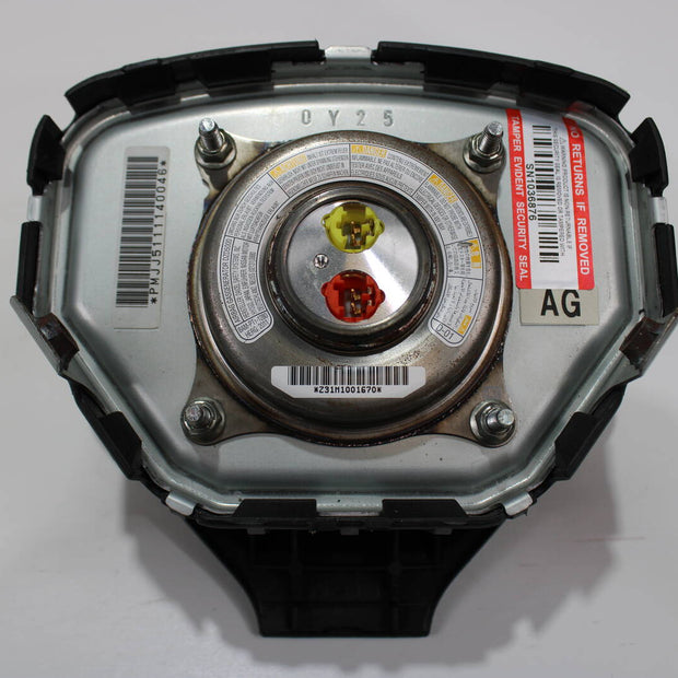 2009-2013 Infiniti G37 Driver Steering Wheel Airbag – OEM K851M-JL60A - Infiniti